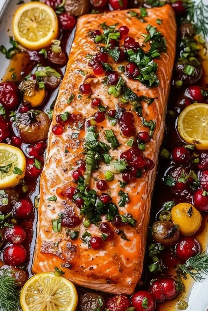 Christmas Salmon Recipe