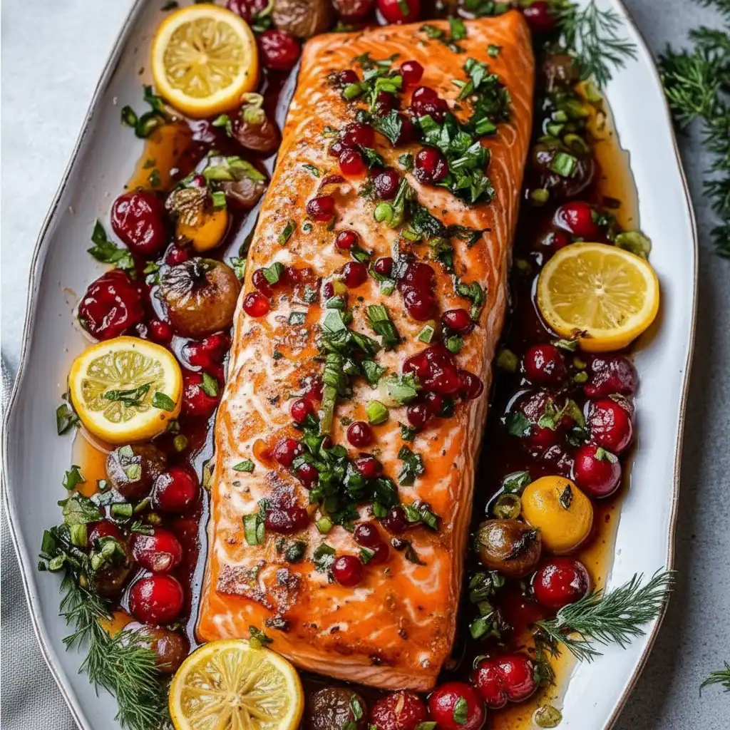 Christmas Salmon Recipe