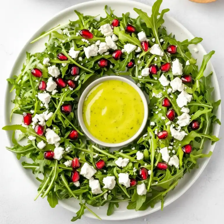 Christmas Wreath Salad