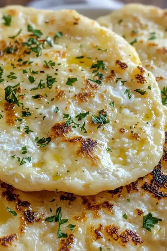 Cottage Cheese Flatbread