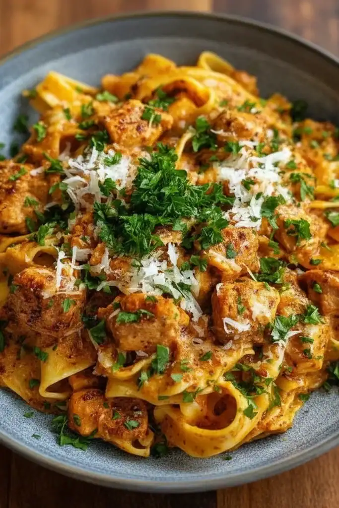 Cowboy Butter Chicken Pasta