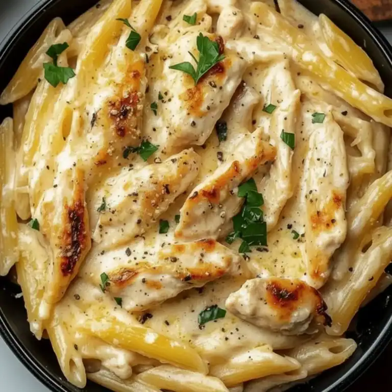 Crack Chicken Penne