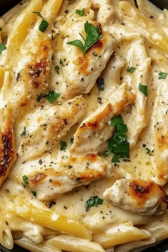 Crack Chicken Penne