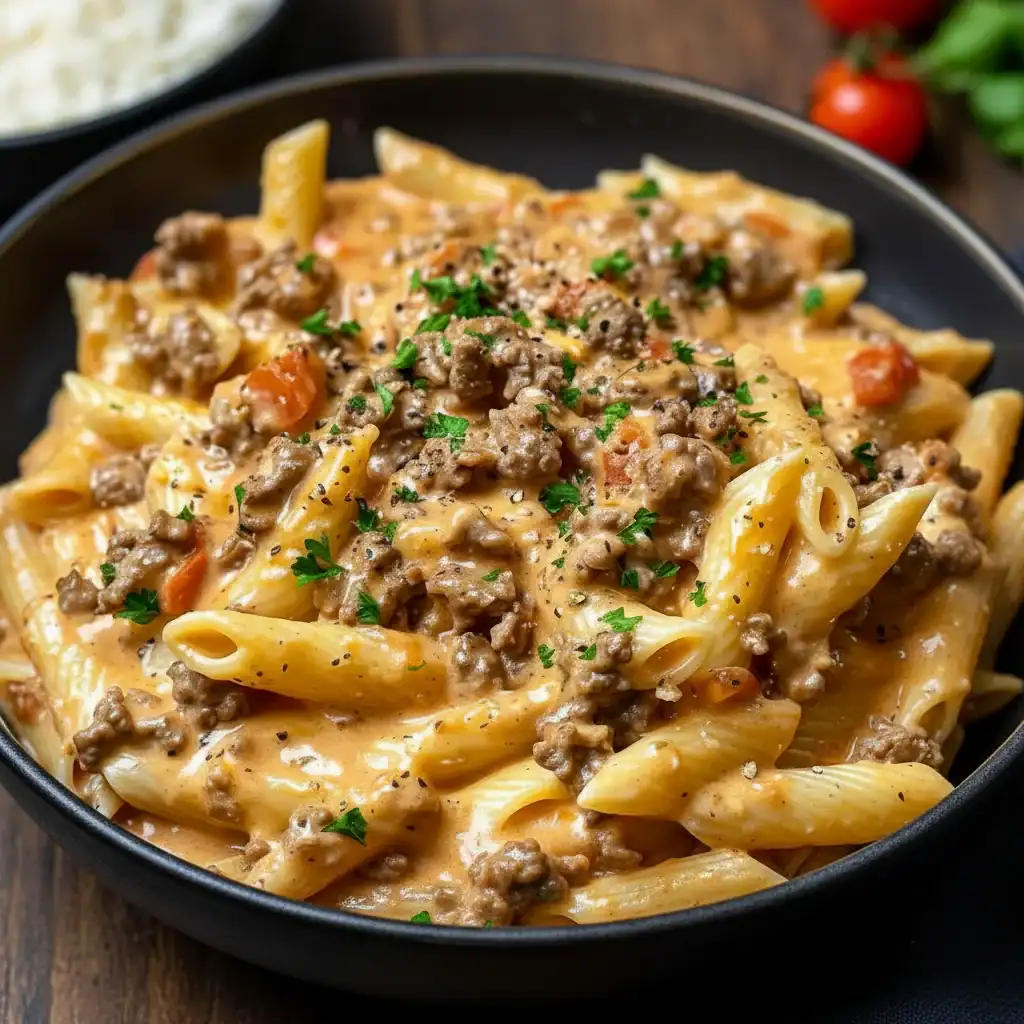 Creamy Beef Pasta