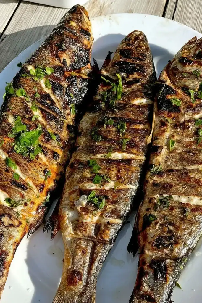 Greek Style Grilled Fish