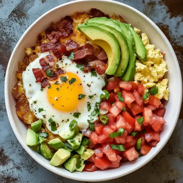High Protein Breakfast Bowls