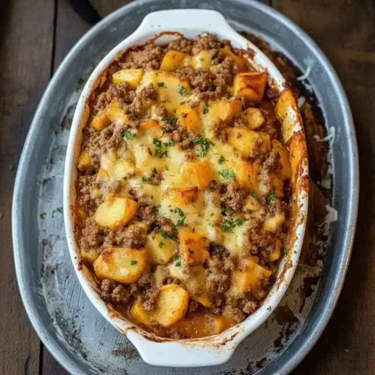 Hobo Casserole Ground Beef