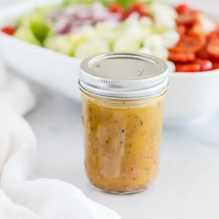Homemade Italian Dressing