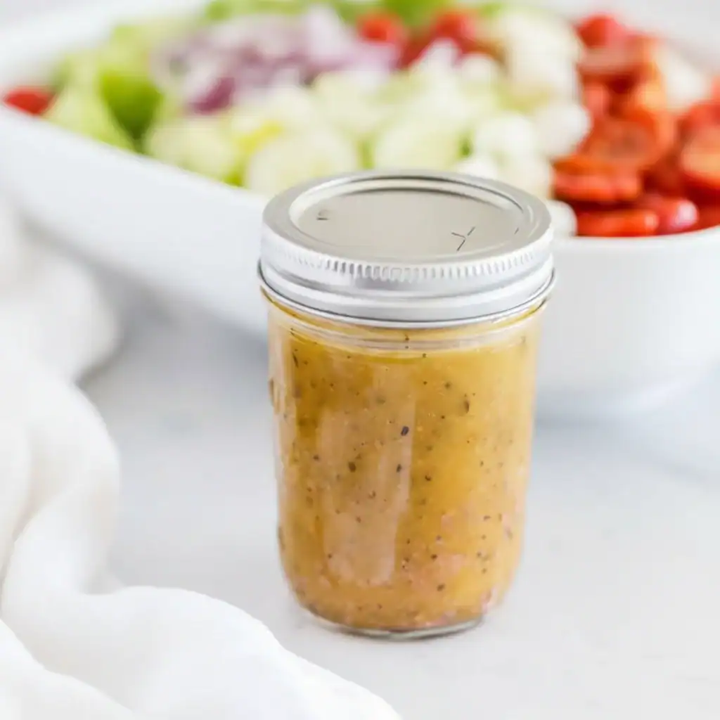 Homemade Italian Dressing