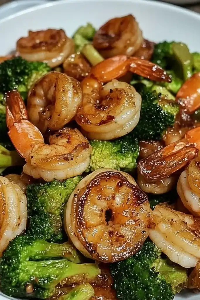 Honey Garlic Shrimp Recipe