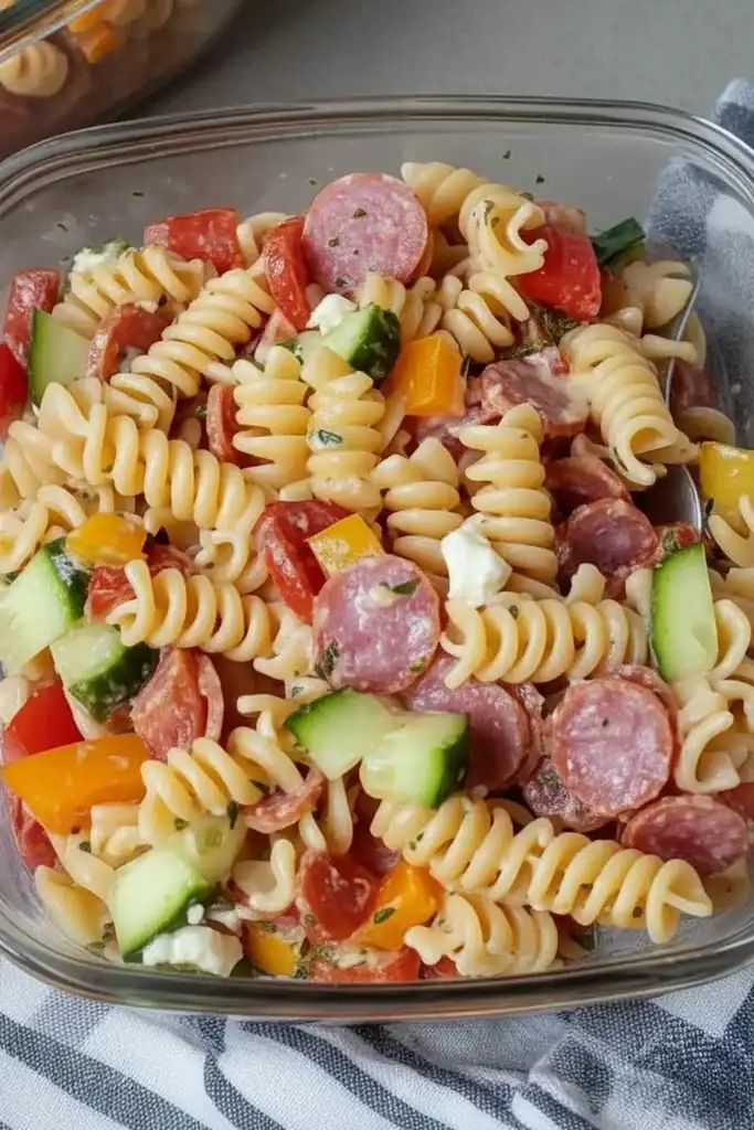 Italian Pasta Salad Recipe