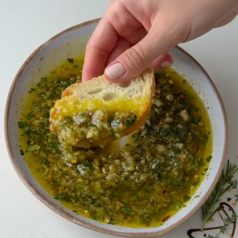 Olive Oil Balsamic Vinegar Bread Dip