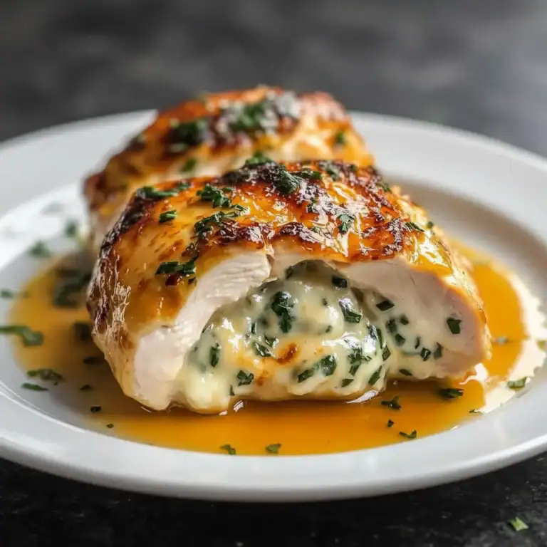 Ruths Chris Stuffed Chicken