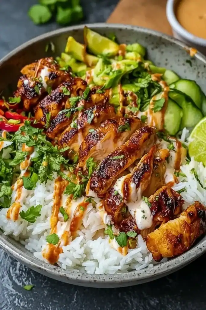 Sweet Chili Chicken Bowl