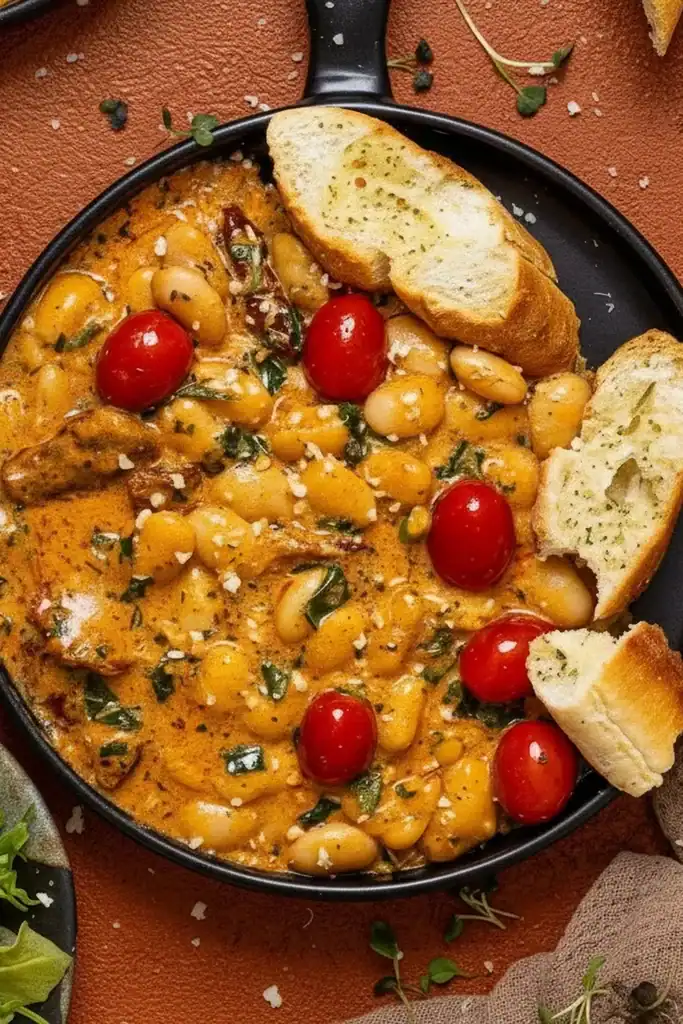 Tuscan Marry Me Butter Beans