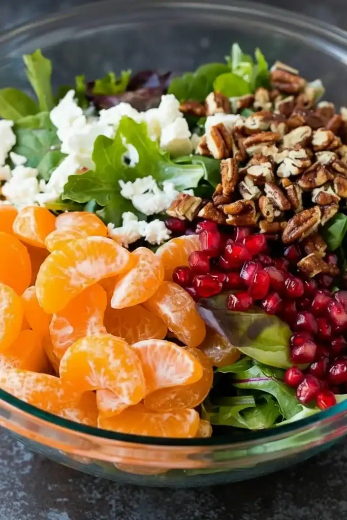 Winter Salad Pomegranate