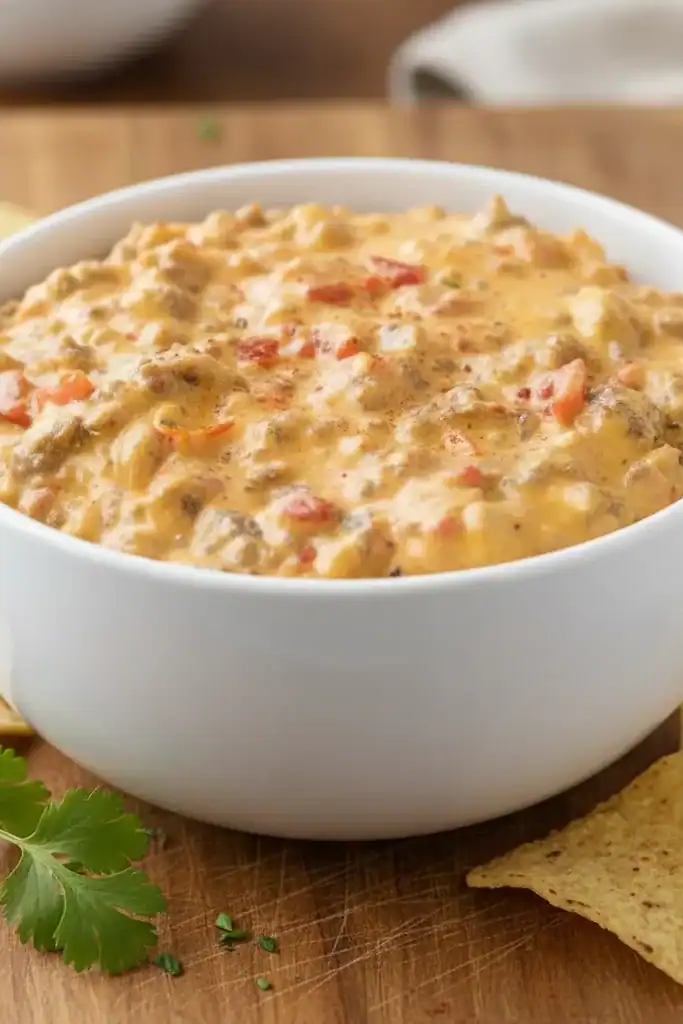 3 Ingredient Rotel Dip