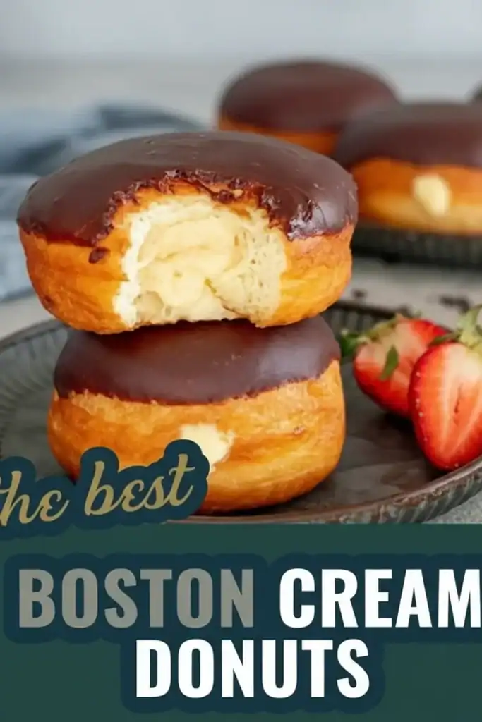 Boston Cream Donuts