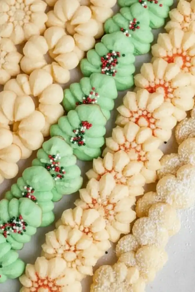 Buttery Spritz Cookies