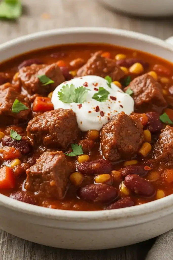Chili Con Carne Casserole
