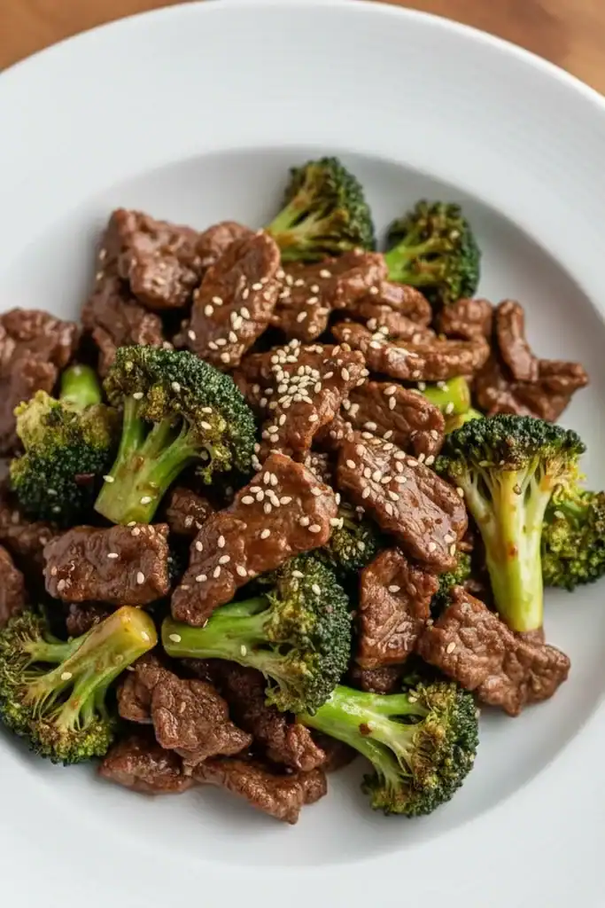 Chinese Beef And Broccoli Stir Fry