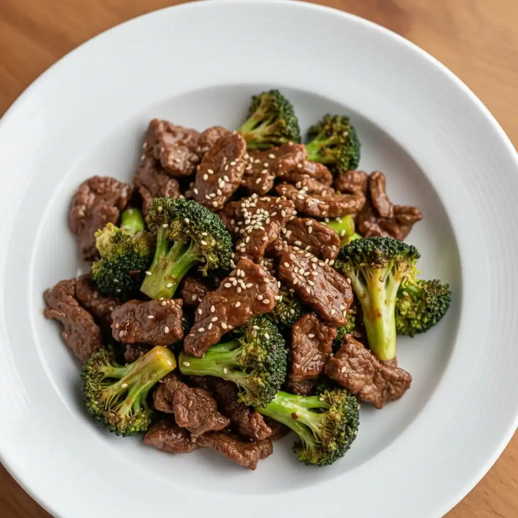 Chinese Beef and Broccoli Stir Fry