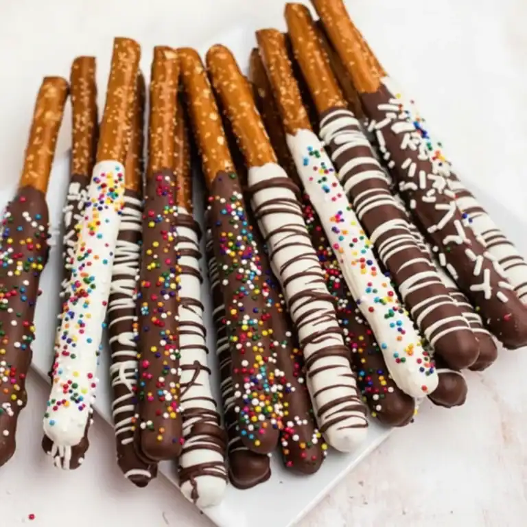 Chocolate Covered Pretzels Snack
