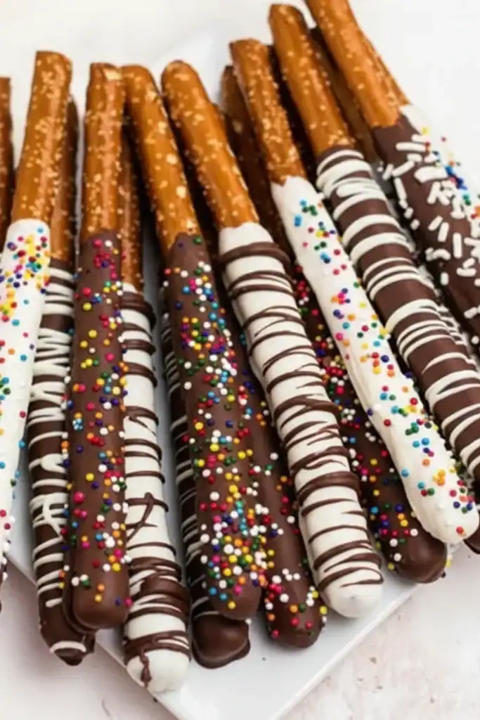 Chocolate Covered Pretzels