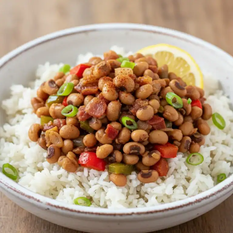 Classic Hoppin John Recipe Rice and Beans
