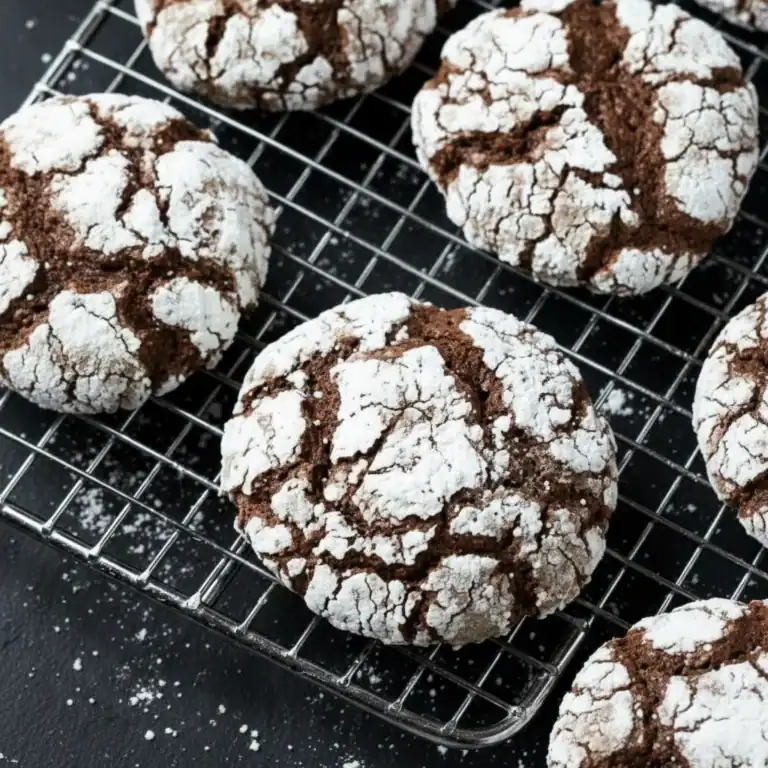 Cool Whip Cookies Chocolate Crinkle