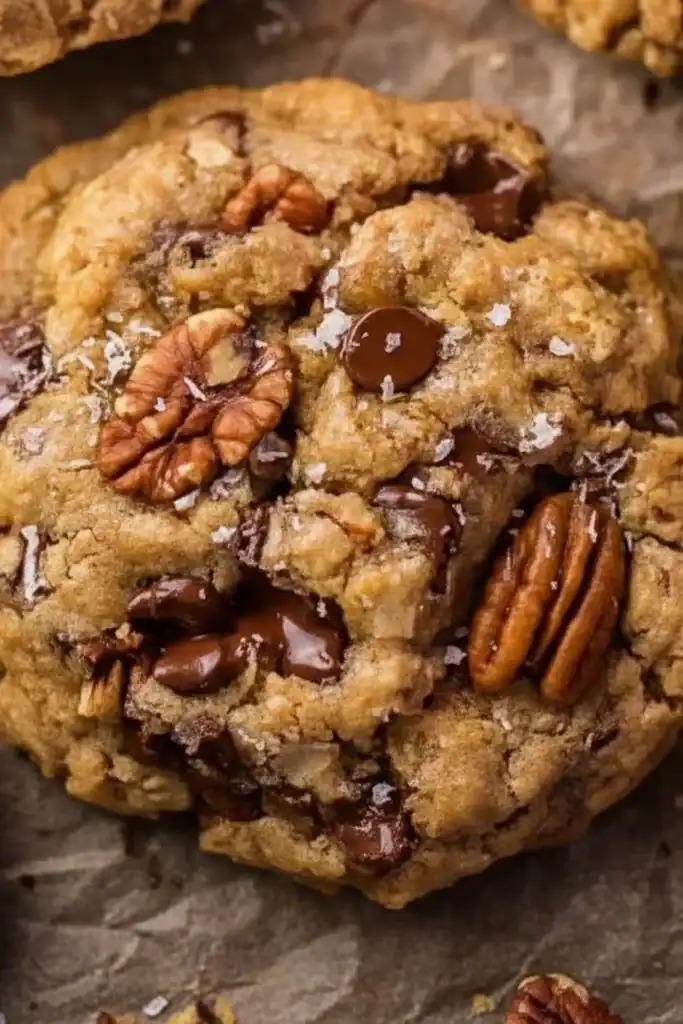 Cowboy Cookies With Chocolate Chips