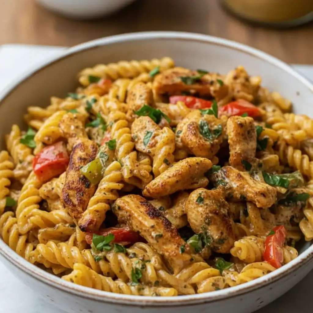 Creamy Pasta with Chicken Skillet Meal