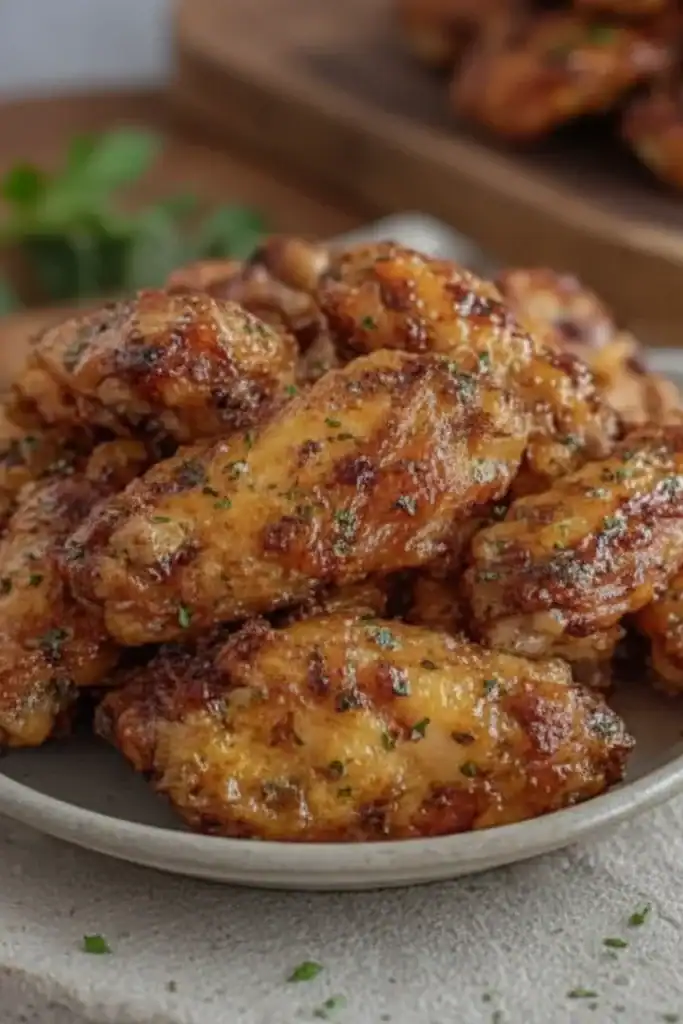 Crispy Air Fryer Chicken Wings