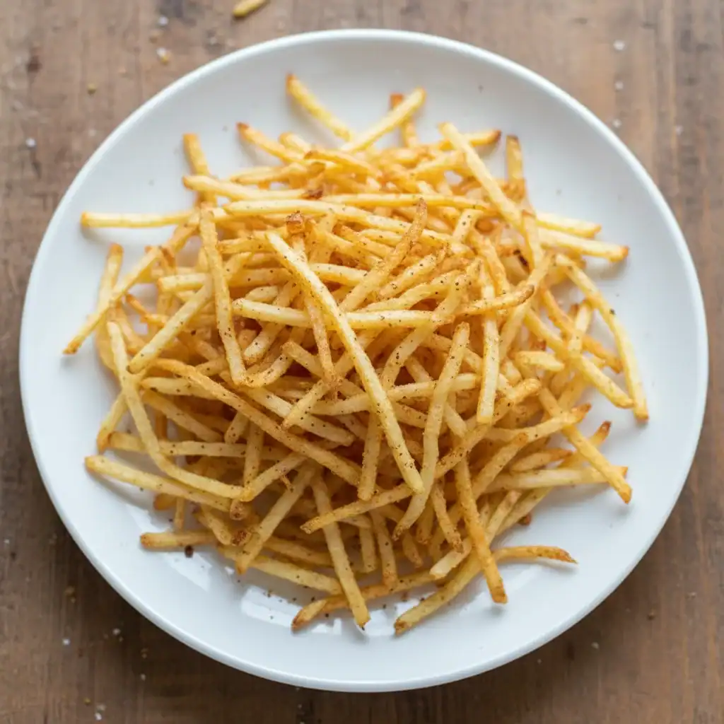 Crispy Air Fryer Shoestring Fries