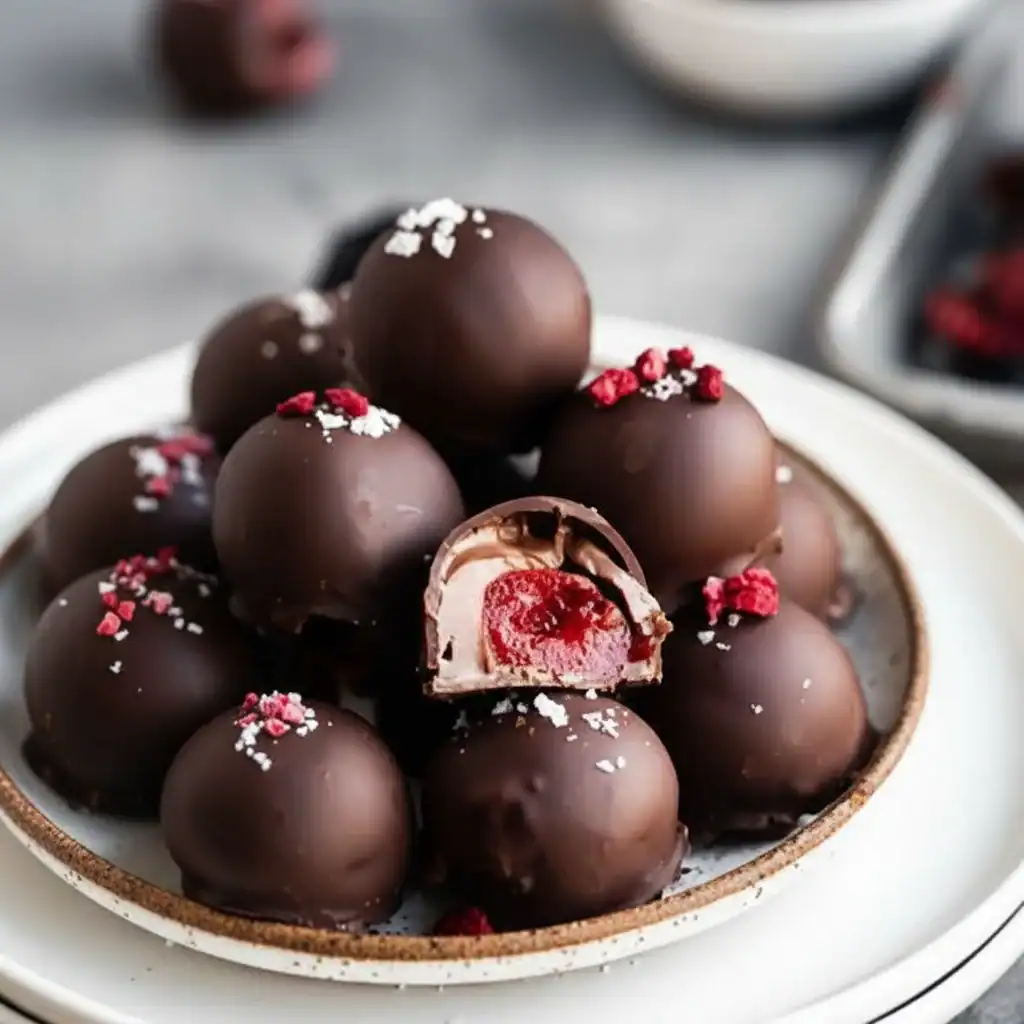 Homemade Chocolate Covered Cherries