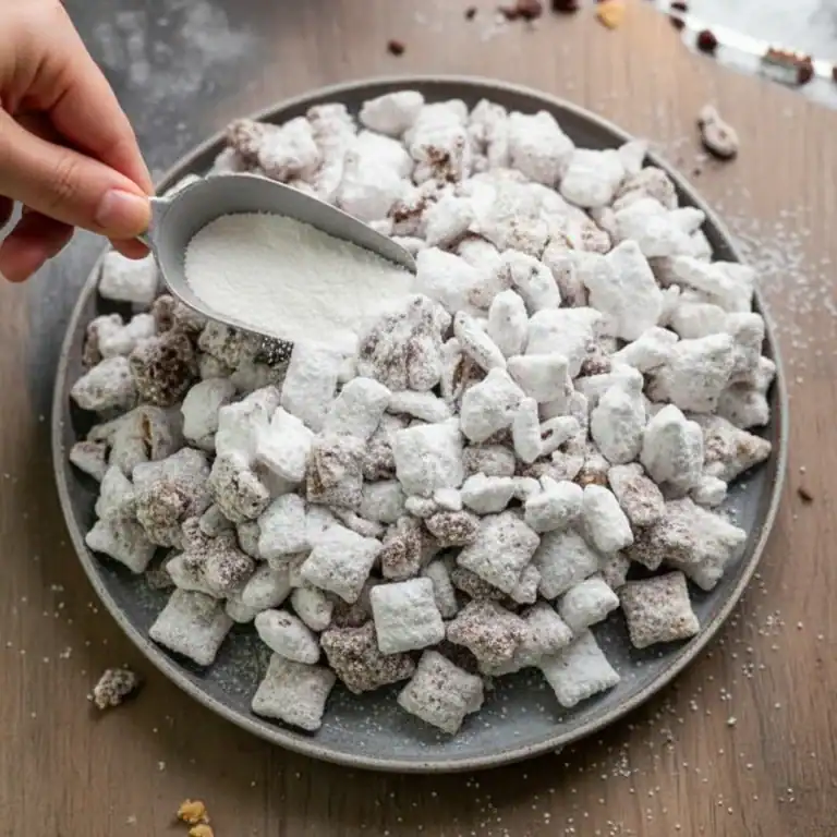 Homemade Muddy Buddies Puppy Chow