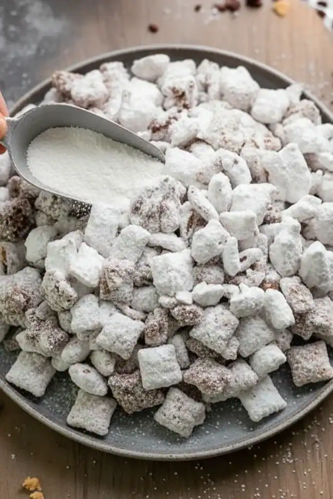 Homemade Muddy Buddies
