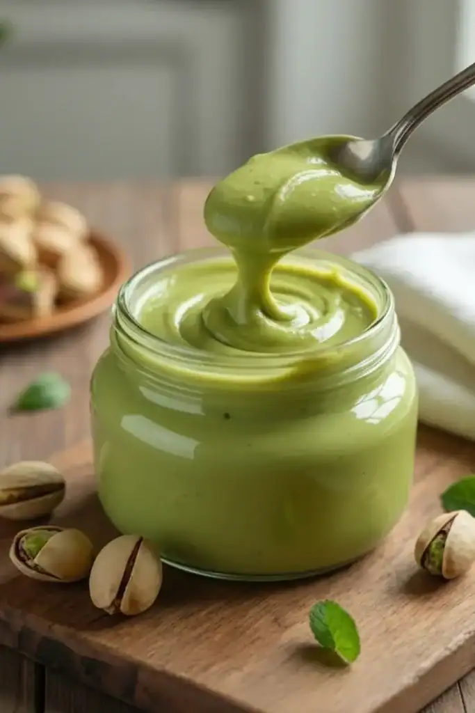 Homemade Pistachio Cream