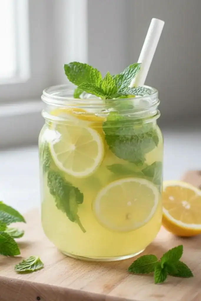 Lemon Balm Weight Loss Drink