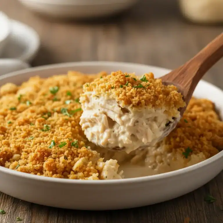 Million Dollar Chicken Casserole Dinner