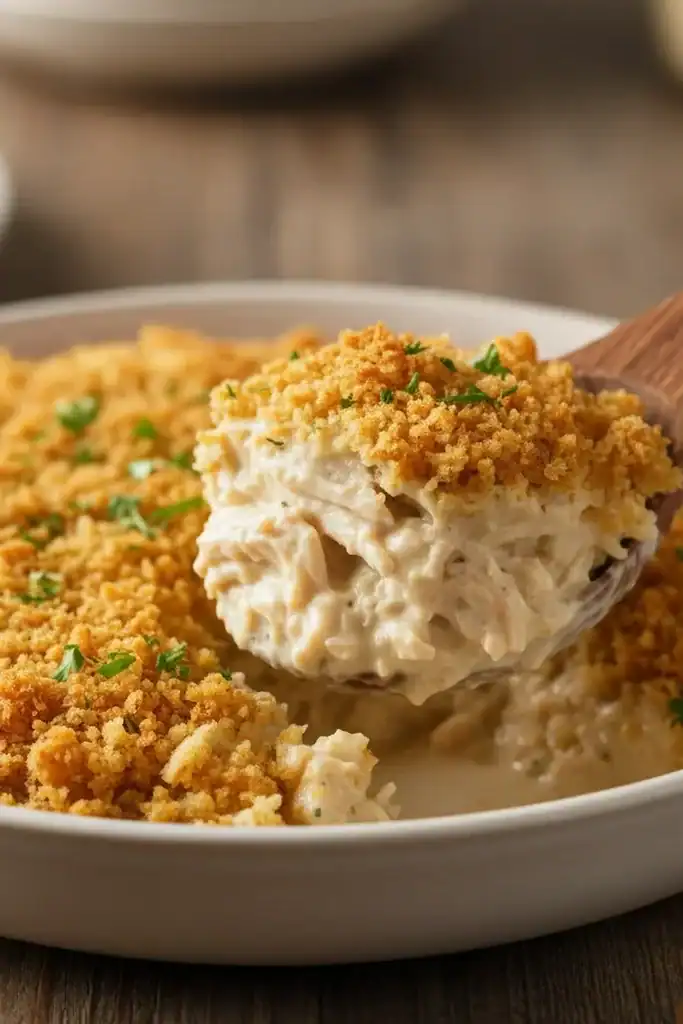 Million Dollar Chicken Casserole