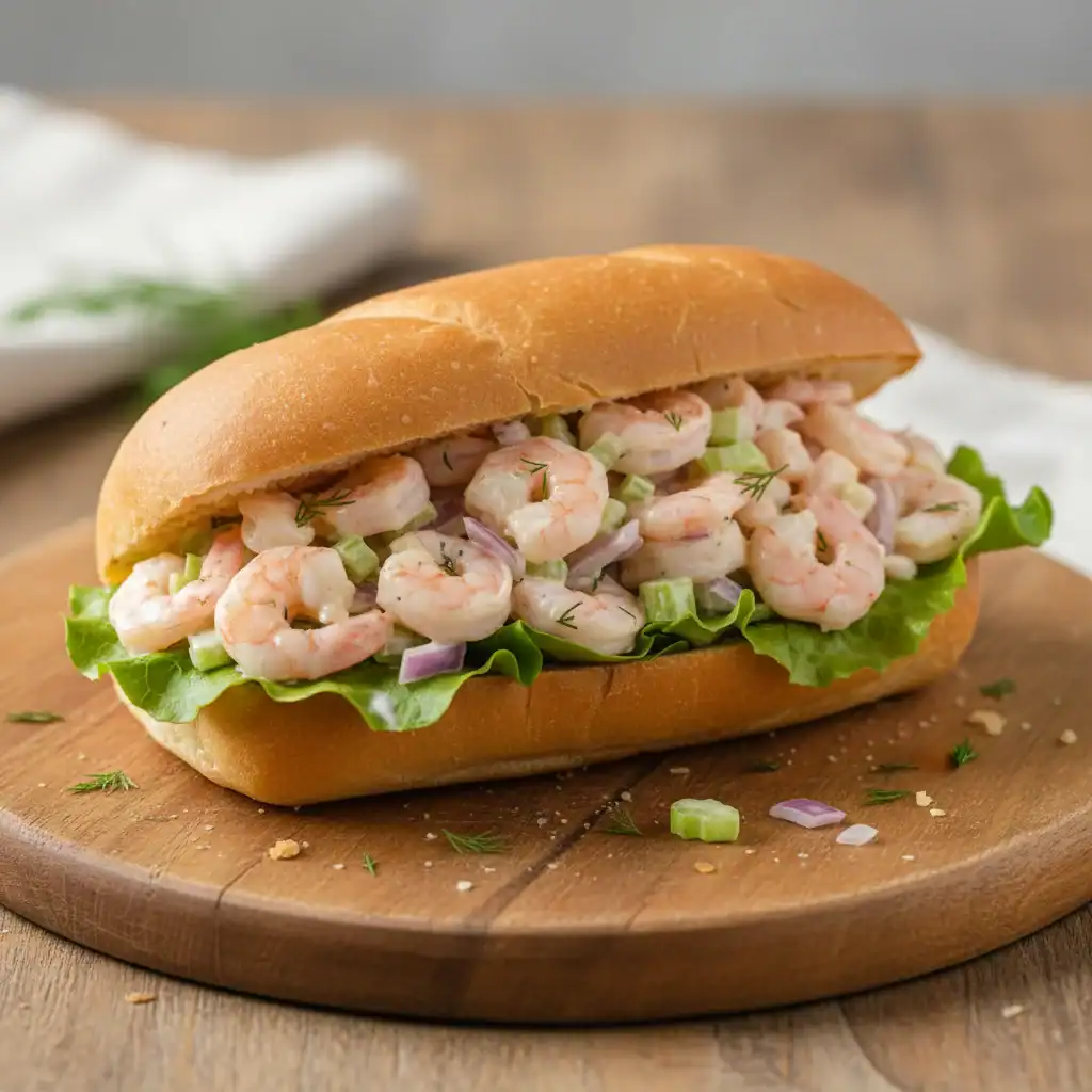 Shrimp Salad Recipe Summer Sandwich
