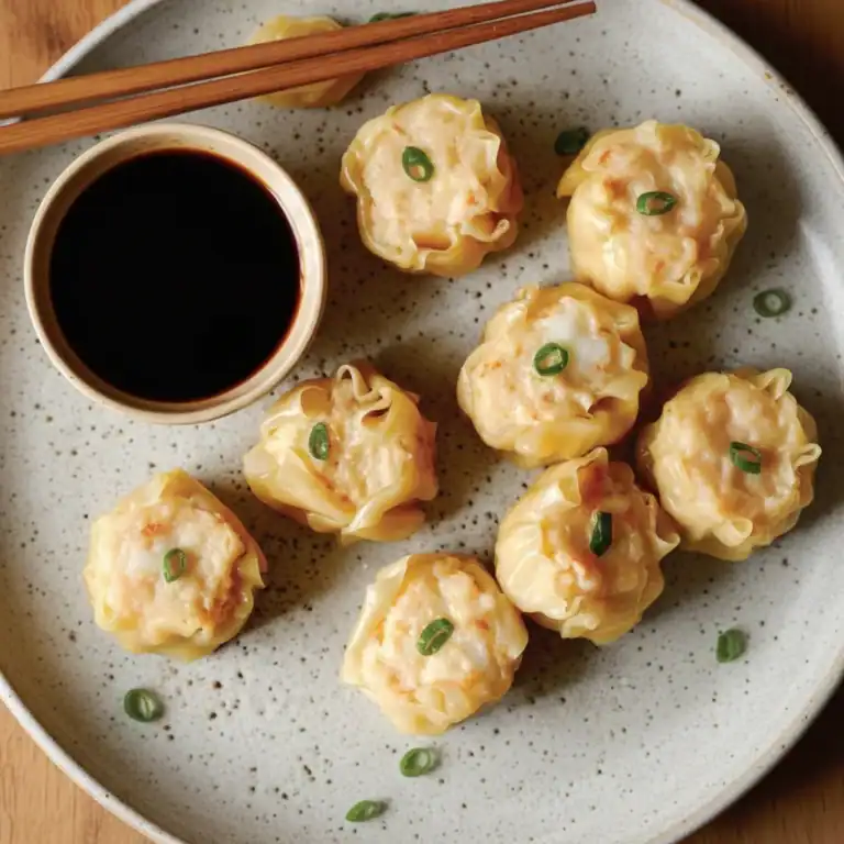 Shrimp Shumai Recipe Cheese Dumplings