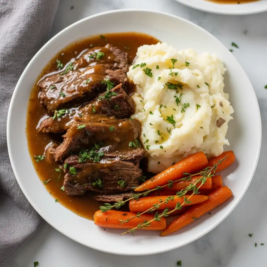 Slow Cooker Chuck Roast Pot Roast