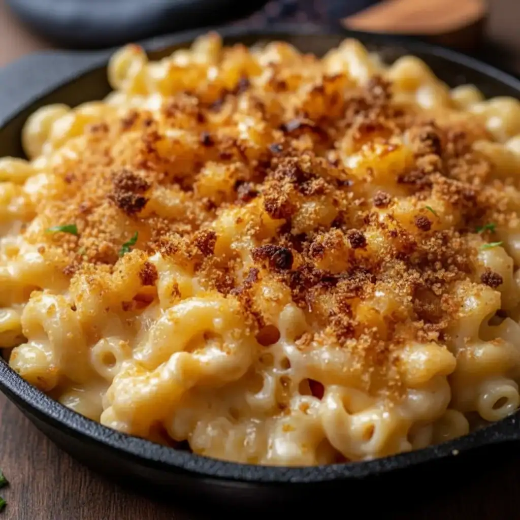 Smoked Mac and Cheese Comfort Food