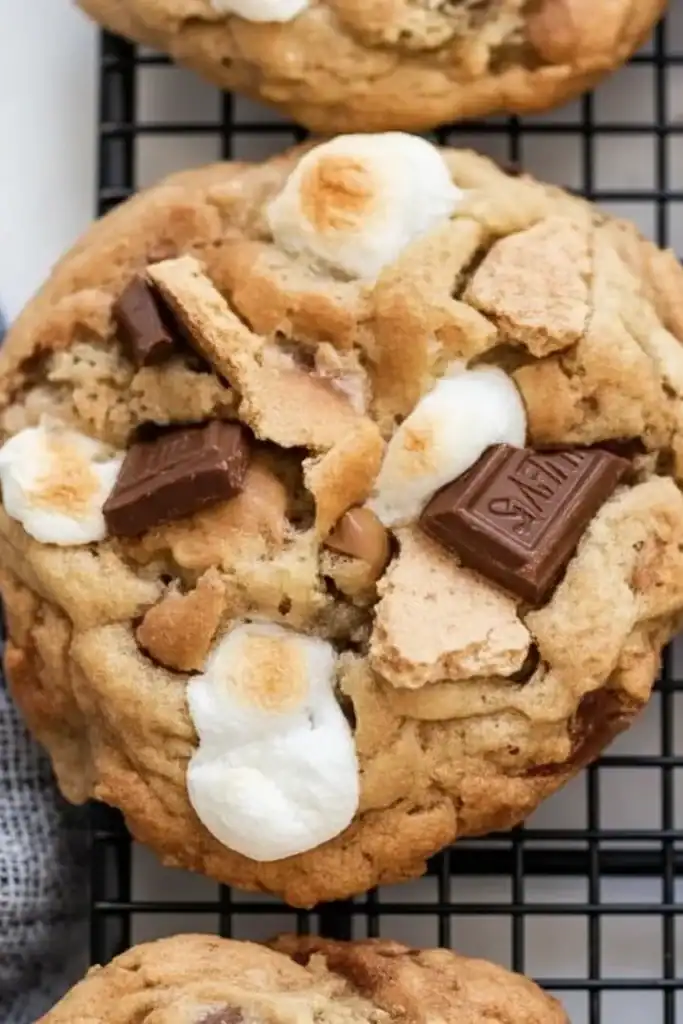 Smores Cookies