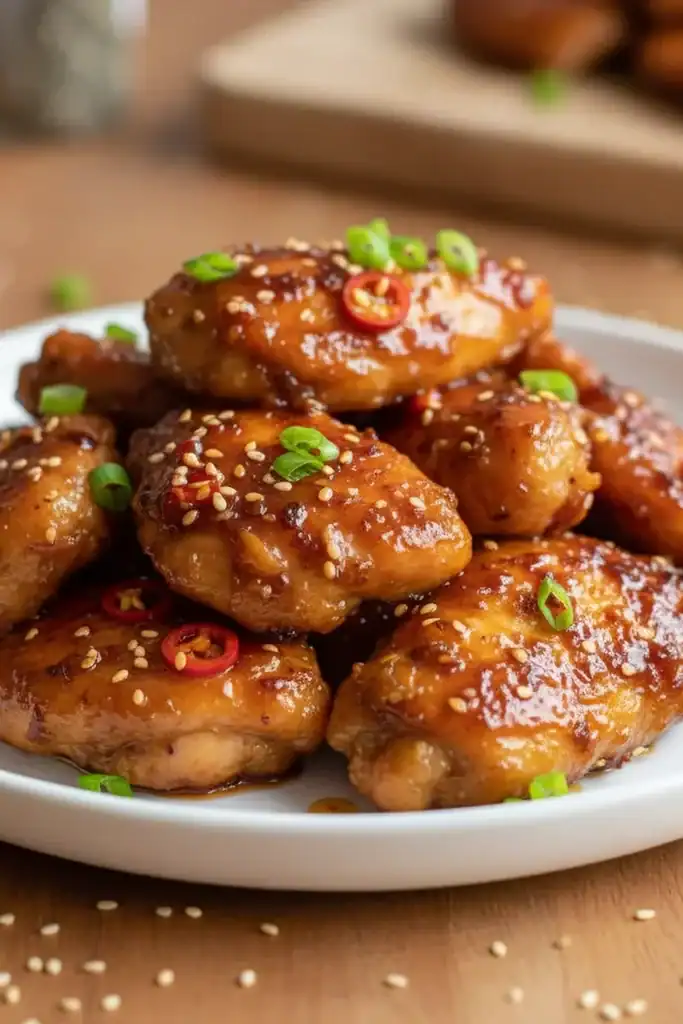 Sticky Hot Honey Chicken