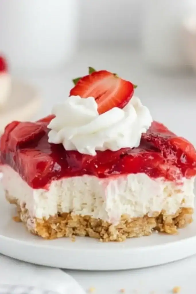 Strawberry Pretzel Salad