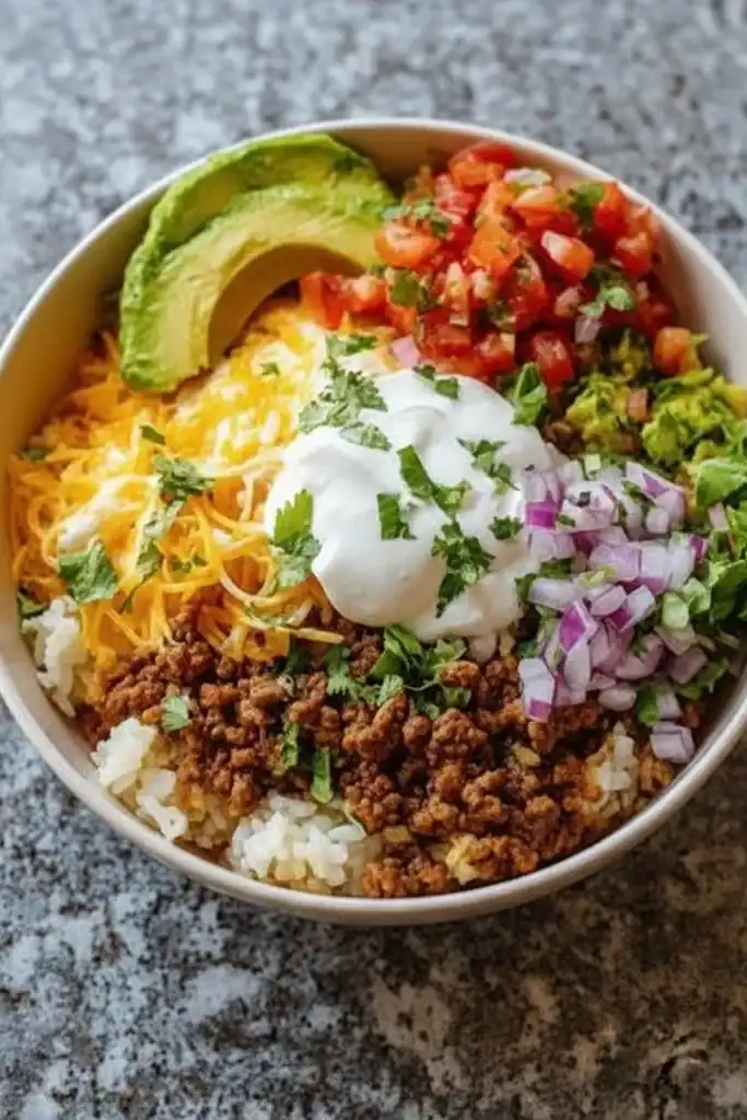 Taco Salad Bowl