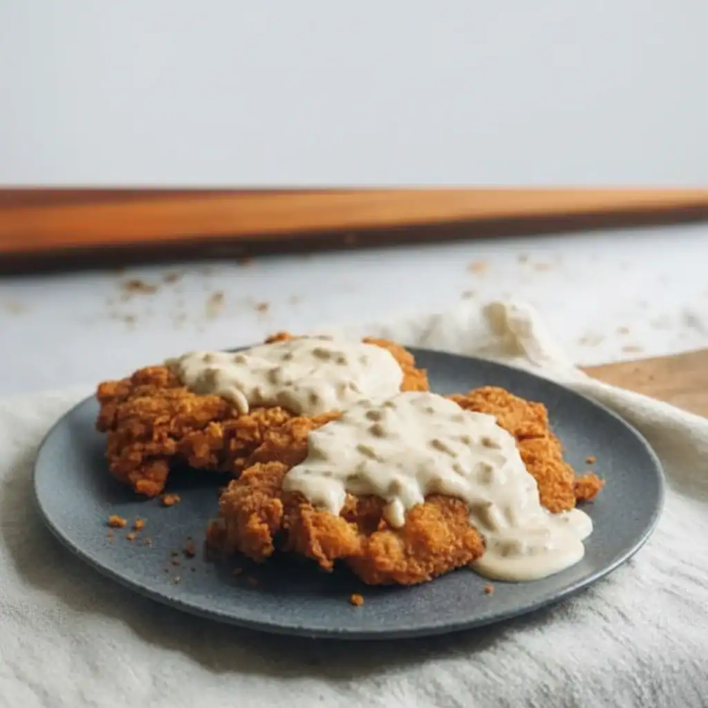 Tender Country Fried Steak Cast Iron